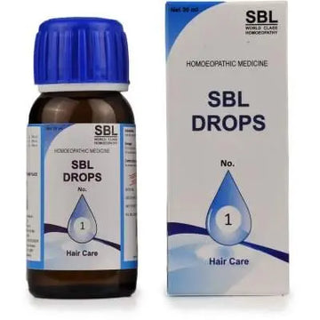 SBL Drops No 1 Hair Care SBL