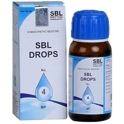 SBL Drops No 4 Hypertension SBL