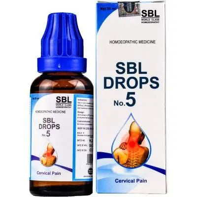 SBL Drops No 5 Cervical Pain