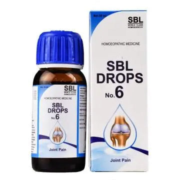 SBL Drops No 6 Joint Pain SBL