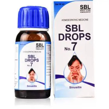 SBL Drops No 7 Sinusitis SBL