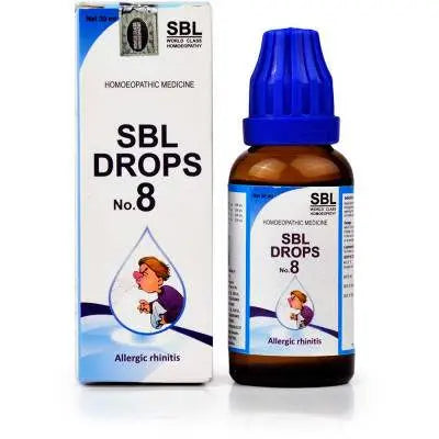 SBL Drops No 8 For Allergic Rhinitis SBL