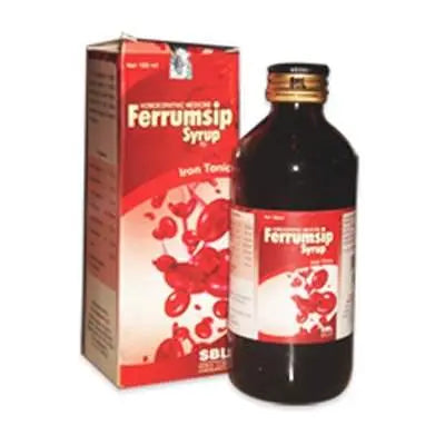 SBL Ferrumsip Syrup SBL