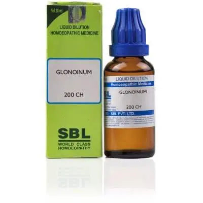 SBL Glonoinum 200 CH