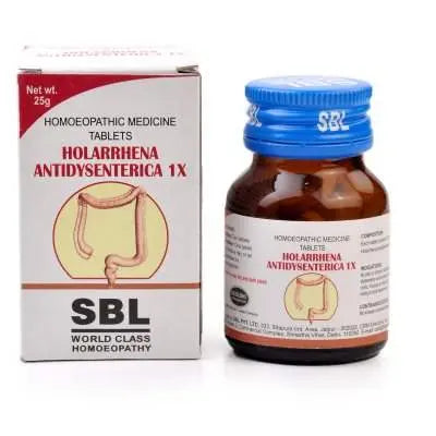 SBL Holarrhena Antidysenterica 1X Tablet