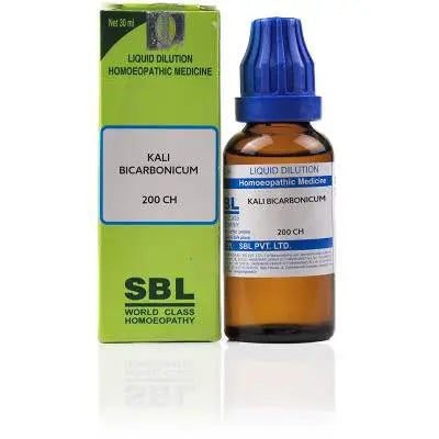 SBL Kali Bicarbonicum 200 CH