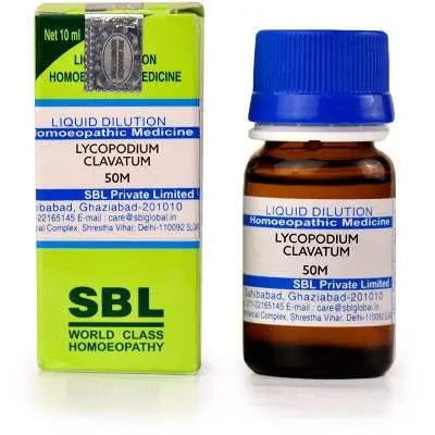 SBL Lycopodium Clavatum 50M CH SBL