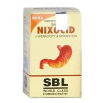 SBL Nixocid Tablets Hyperacidity & Indigestion SBL