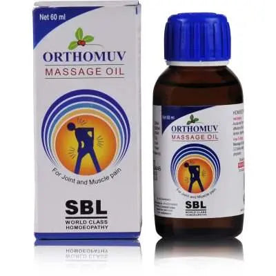 SBL Orthomuv Massage Oil