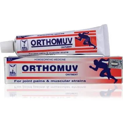 SBL Orthomuv Ointment SBL