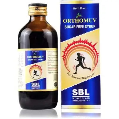 SBL Orthomuv Syrup ( Sugar Free ) SBL