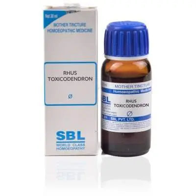 SBL Rhus Toxicodendron 1X (Q) SBL