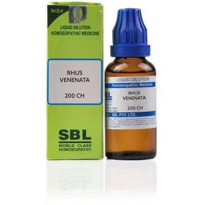 SBL Rhus Venenata 200 CH SBL