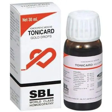 SBL Tonicard Gold Drops SBL