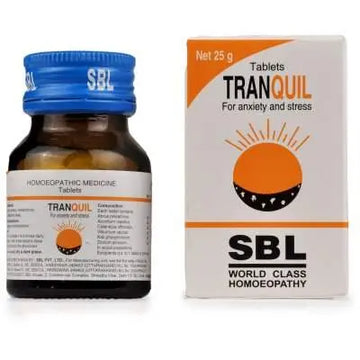 SBL Tranquil Tablets - 25 g SBL