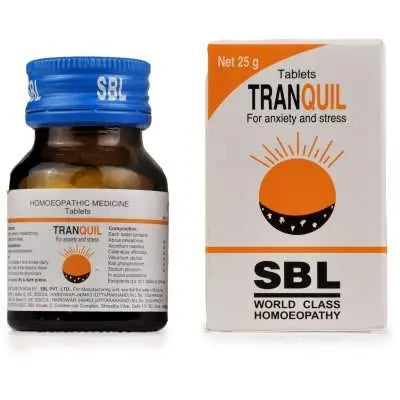 SBL Tranquil Tablets - 25 g