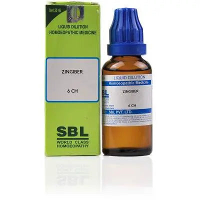 SBL Zingiber 30 ML
