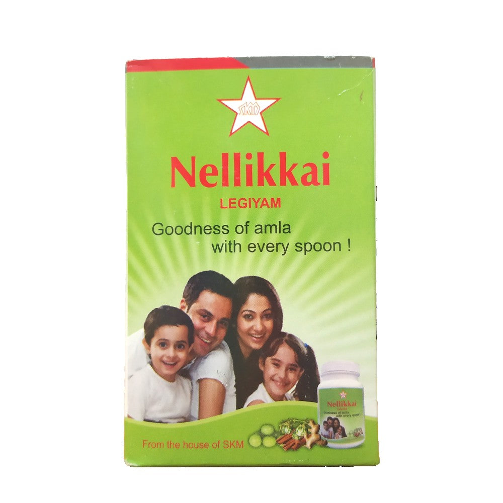 SKM Nellikai Lehyam 200gm SKM