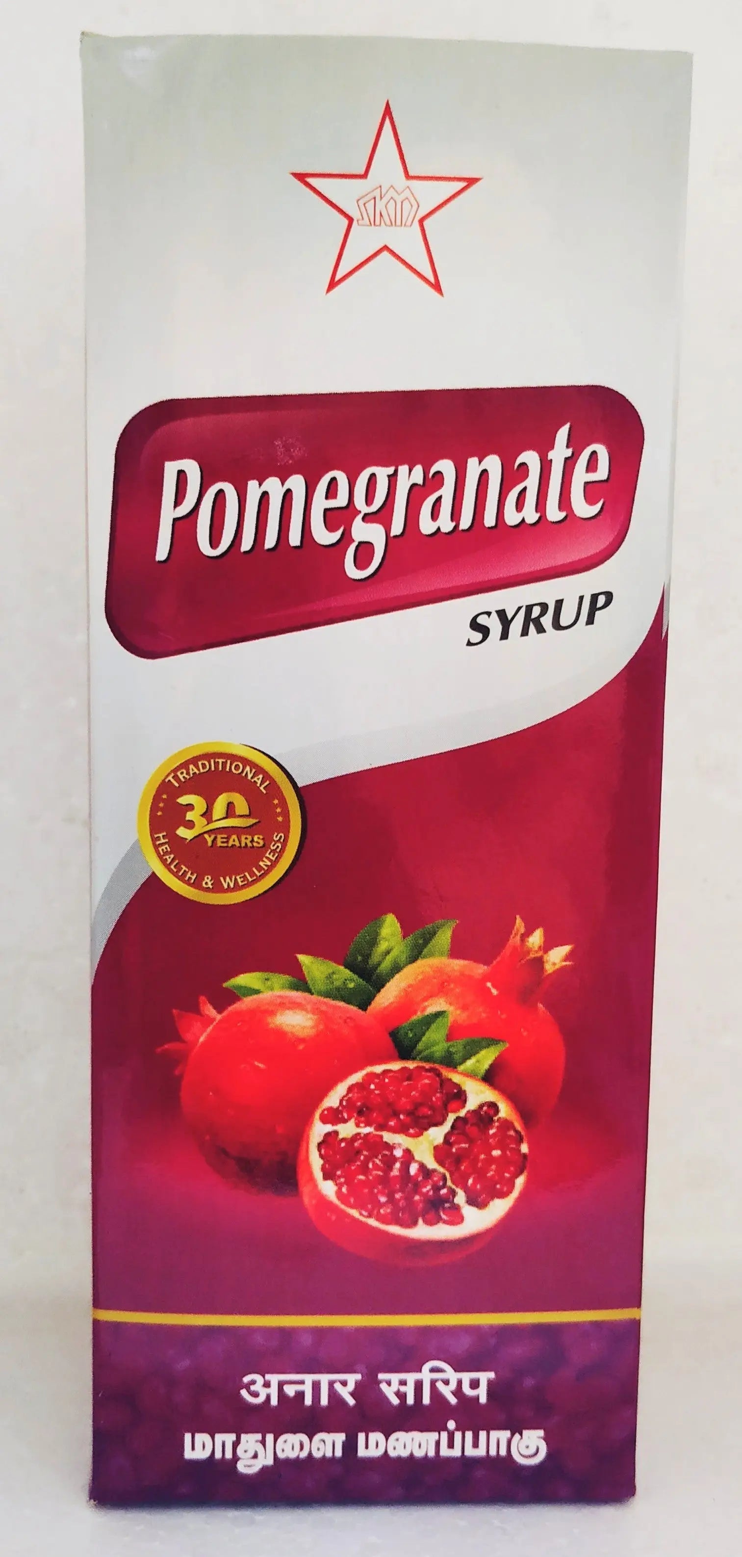 SKM Pomegranate Syrup 200ml SKM