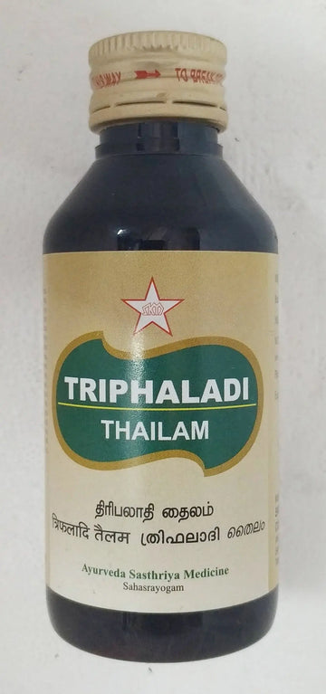 SKM Triphaladi Thailam 100ml SKM