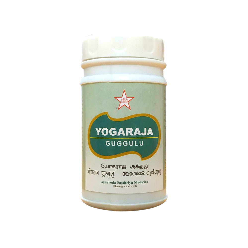 SKM Yogaraja Guggulu 100Tablets SKM