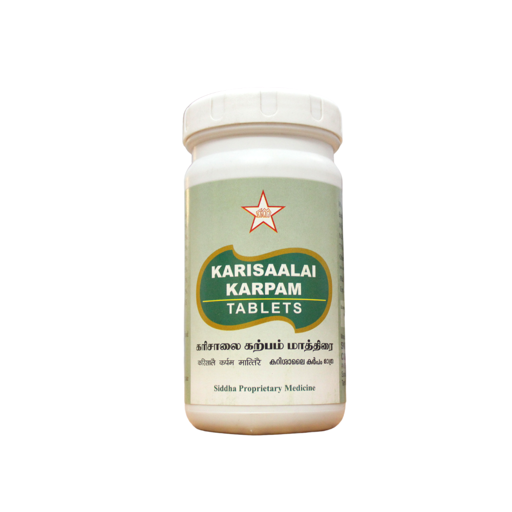 Karisalai Karpam Tablets - 500Tablets