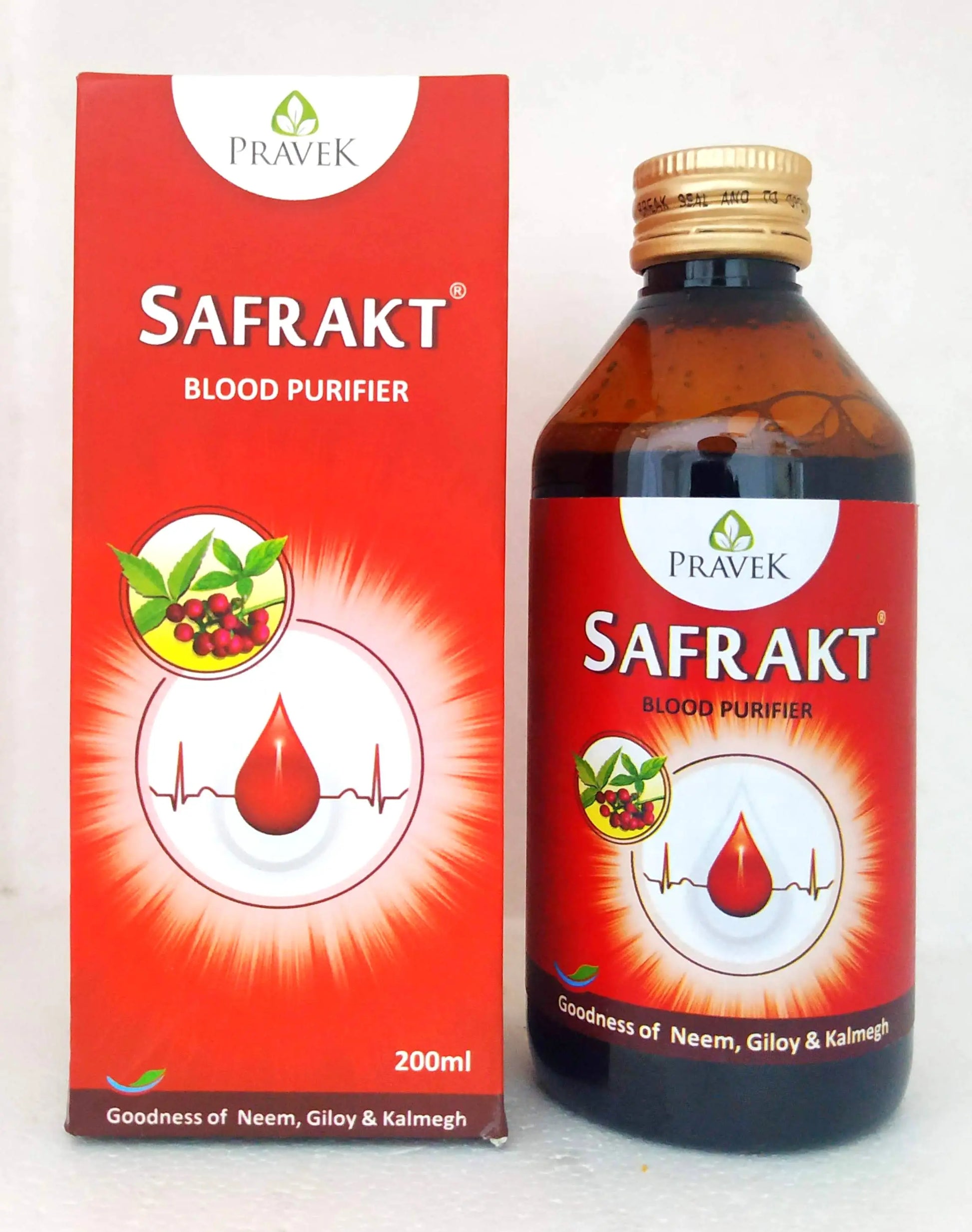 Safrakt Blood Purifier Syrup 200ml Pravek