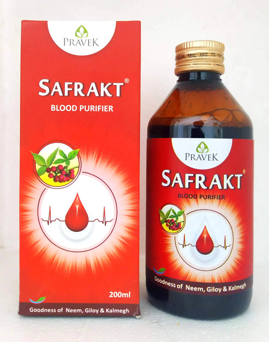 Safrakt Blood Purifier Syrup 200ml