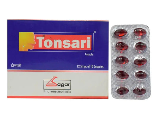 Sagar Tonsari 10Capsules Sagar