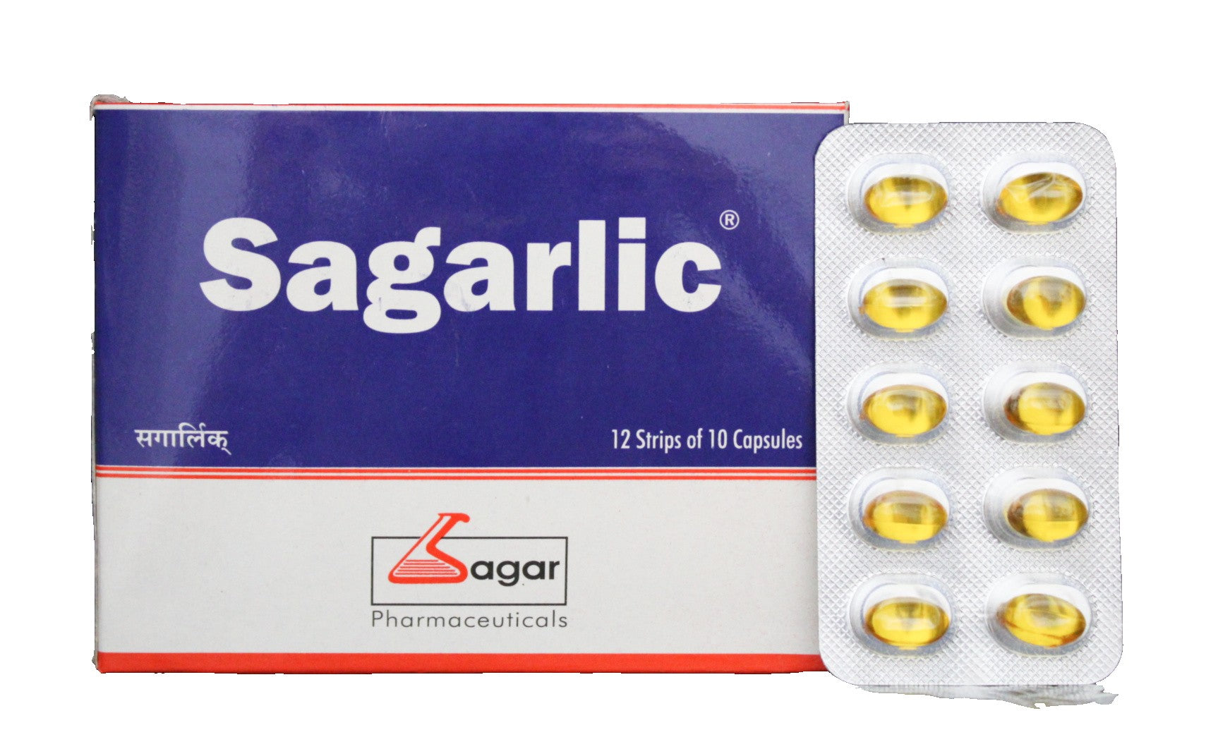 Sagarlic capsules - 10capsules Sagar
