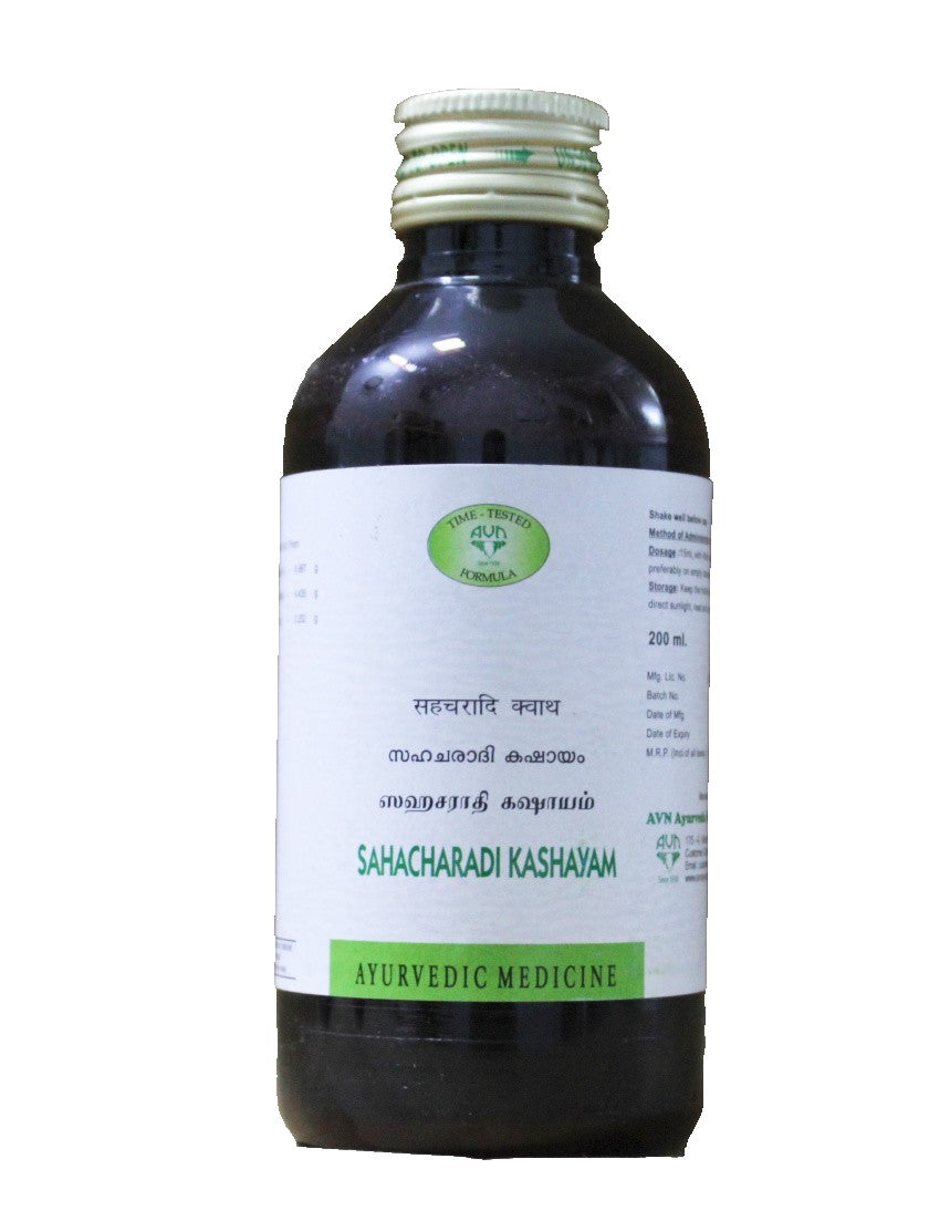 Sahacharadi kashayam 200ml AVN