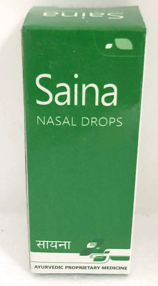 Saina Nasal Drops 10ml Ayurchem