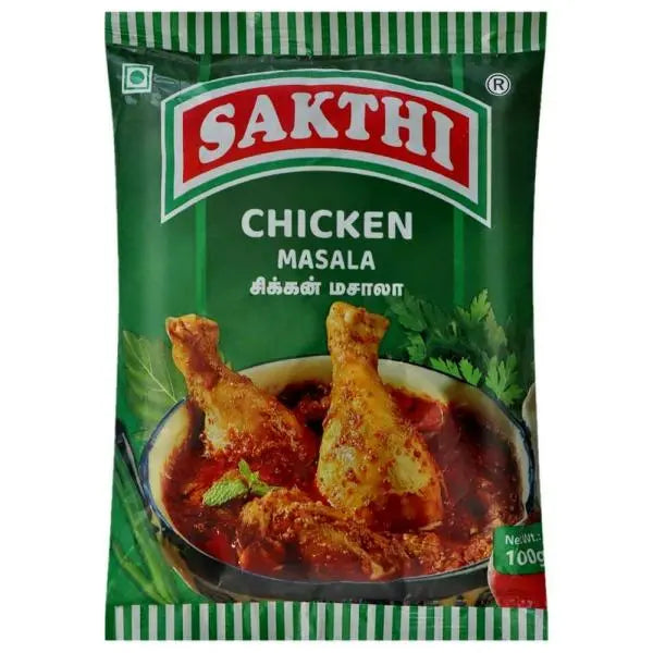 Sakthi Chicken Masala 100gm Sakthi Masala