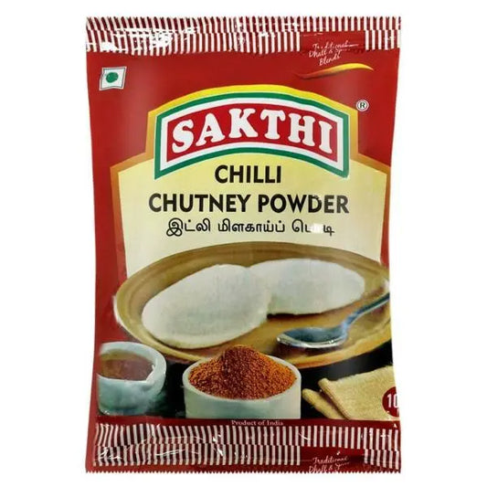 Sakthi Chilli Chutney Powder 100gm