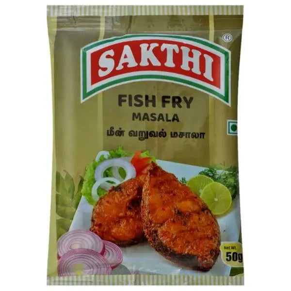 Sakthi Fish Fry Masala 50gm Sakthi Masala