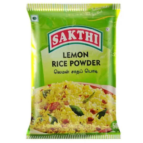 Sakthi Lemon Rice Powder 50gm Sakthi Masala