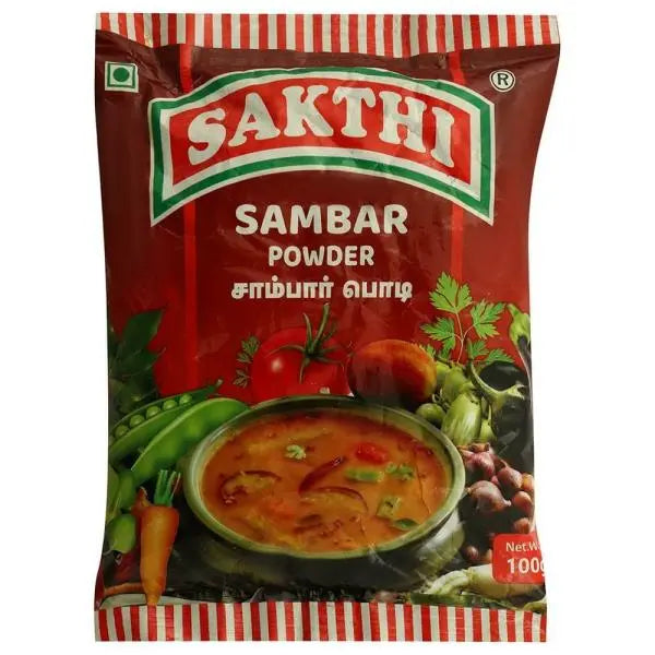 Sakthi Masala Sambar Powder 100gm Sakthi Masala