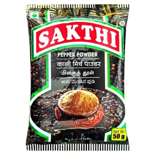 Sakthi Pepper Powder 50gm Sakthi Masala