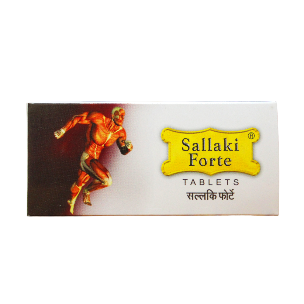 Gufic Biosciences Sallaki Forte Tablets