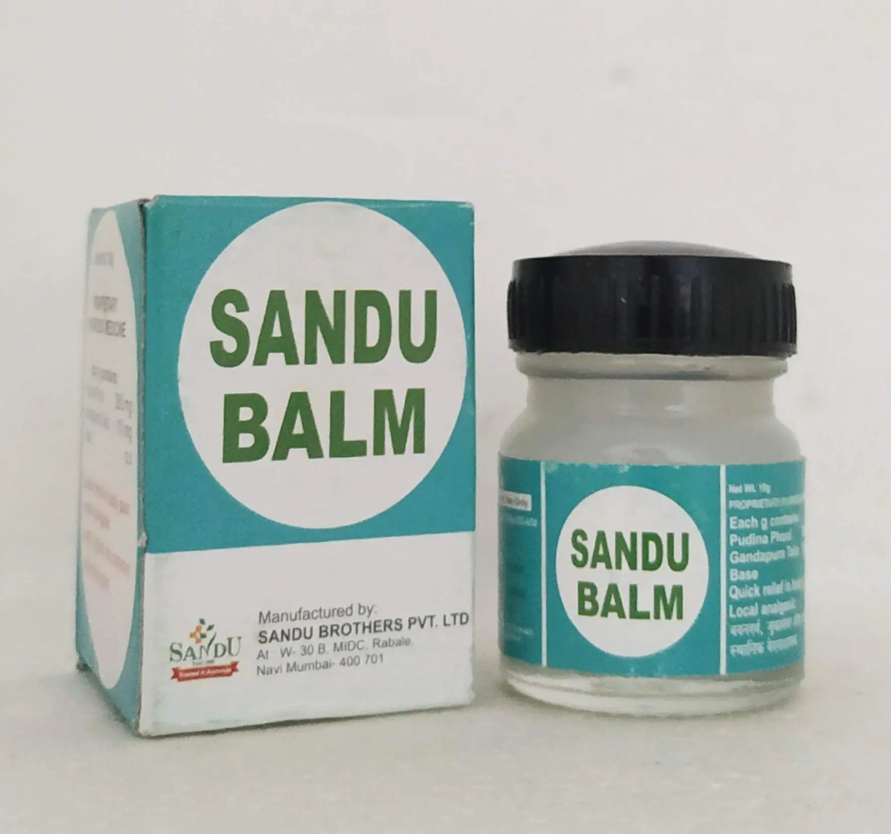 Sandu balm 10gm Sandu