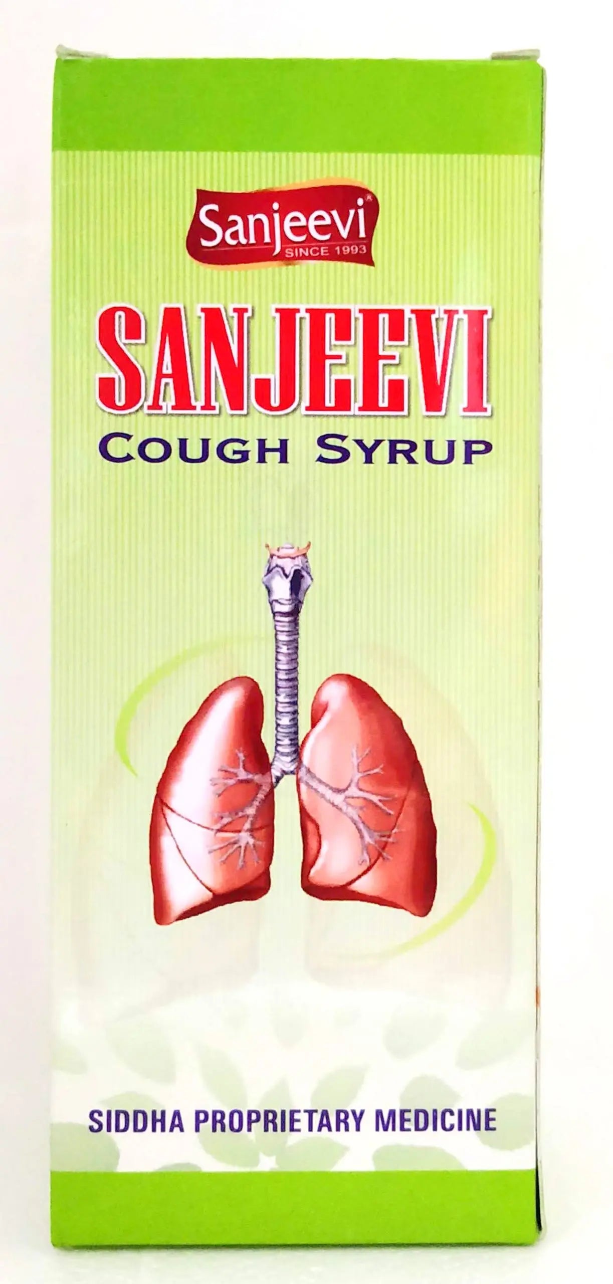 Sanjeevi Cough Syrup 200ml Sanjeevi