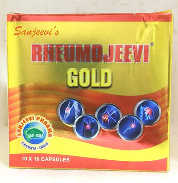 Sanjeevi Rheumojeevi Gold 10Capsules Sanjeevi