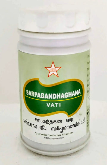Sarpagandhan Vati Tablets - 100Tablets SKM