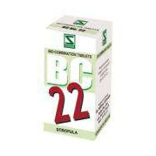 Schwabe Homoeopathy Bio Combination 22 - Scrofula