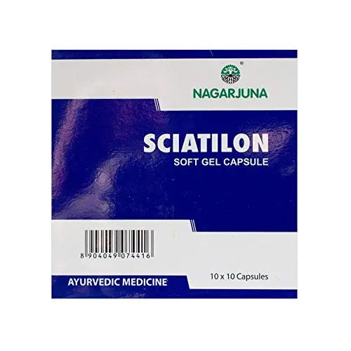 Sciatilon 10Capsules Nagarjuna