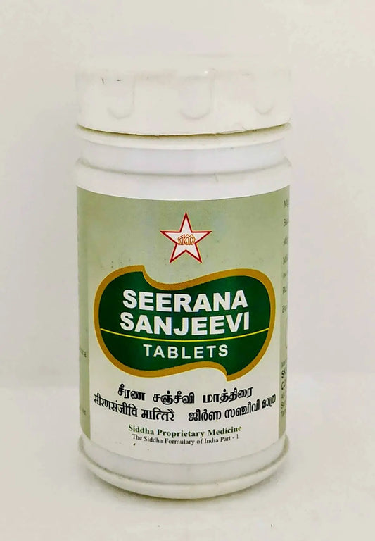 Seerana Sanjeevi Tablets - 100Tablets