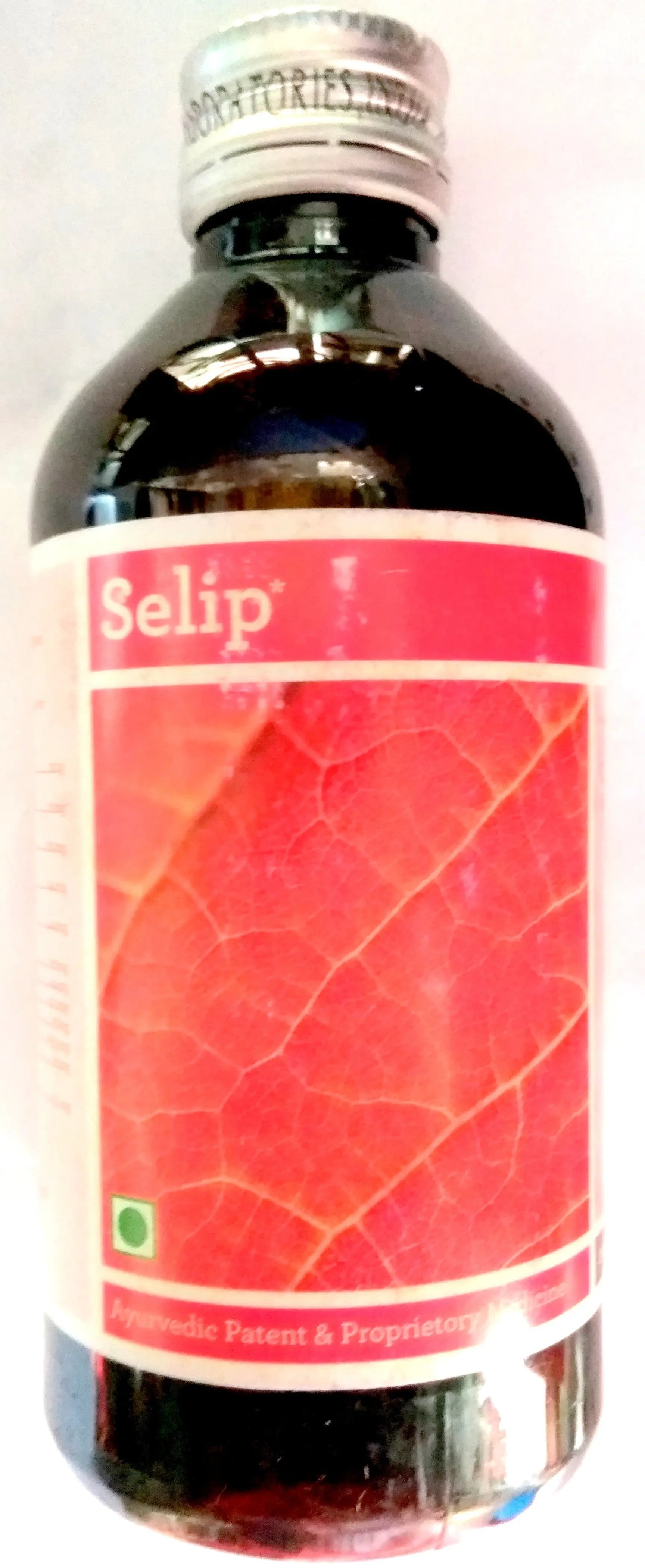 Selip syrup 200ml Bipha