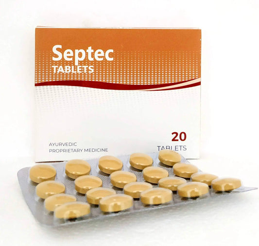Septec tablets - 20tablets Ayurchem