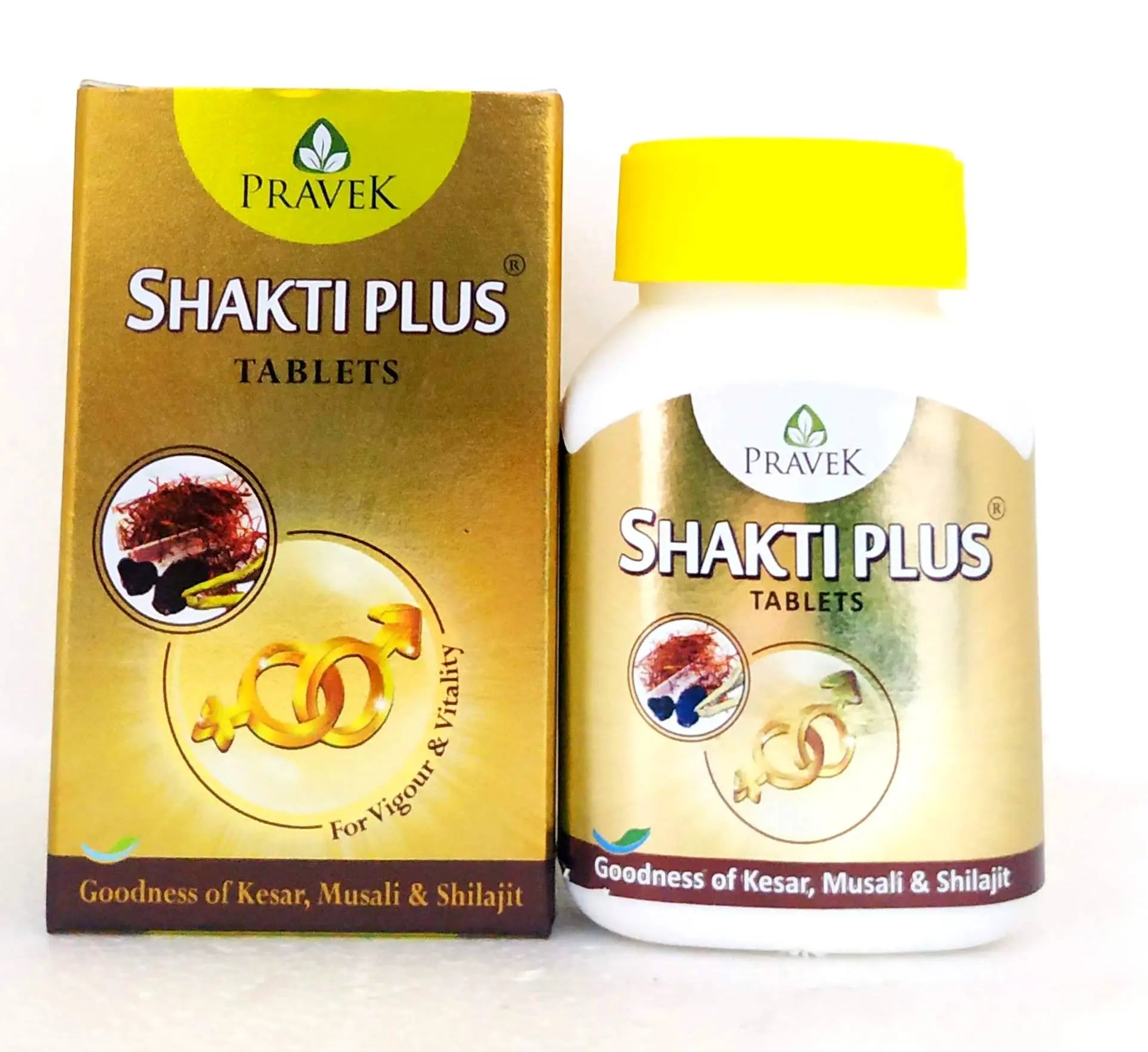 Shakti Plus Tablets - 30Tablets Pravek