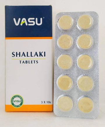 Shallaki Tablets - 10Tablets Vasu herbals